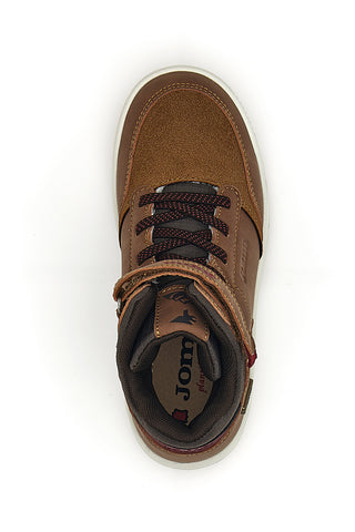 Joma J.Torcon JR 2534 Braune wasserabweisende Klettschuhe