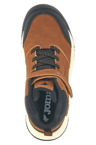 Sneakers mid-cut marroni con rinforzi neri Joma Camba Jr 2524