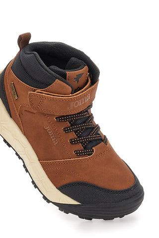 Sneakers mid-cut marroni con rinforzi neri Joma Camba Jr 2524