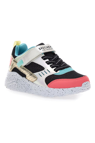 Sneakers multicolor con Memory Foam e strap Skechers Uno Lite - Gen Chill