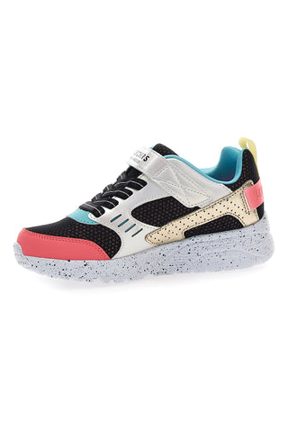 Sneakers multicolor con Memory Foam e strap Skechers Uno Lite - Gen Chill