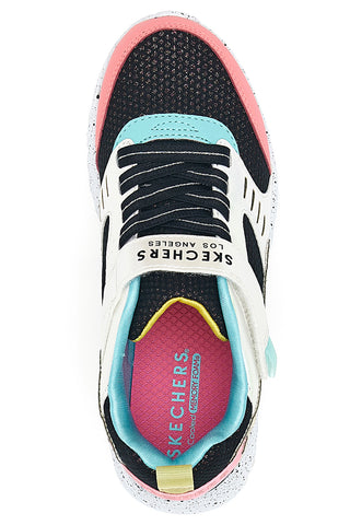 Sneakers multicolor con Memory Foam e strap Skechers Uno Lite - Gen Chill