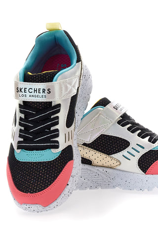 Sneakers multicolor con Memory Foam e strap Skechers Uno Lite - Gen Chill
