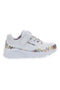 Sneakers bianche con cuori e Memory Foam Skechers Uno Lite - Heart Craze
