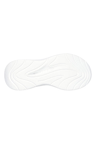 Sneakers lilla con glitter e strappo Skechers Wave 92