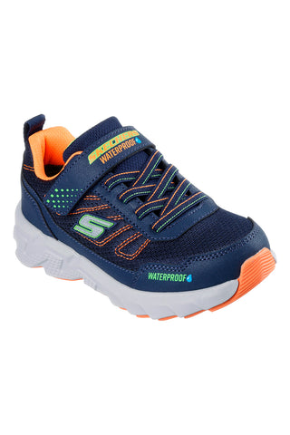 Sneakers waterproof blu con strappo Skechers Elite Sport Tread Aquavek