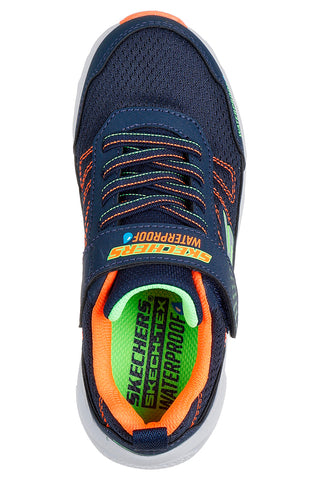 Sneakers waterproof blu con strappo Skechers Elite Sport Tread Aquavek