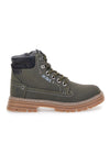 Pitt Kinder-Ankle-Boots grün BP305301