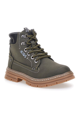 Pitt Kinder-Ankle-Boots grün BP305301