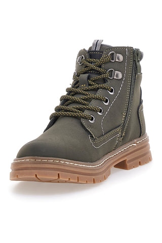 Pitt Kinder-Ankle-Boots grün BP305301