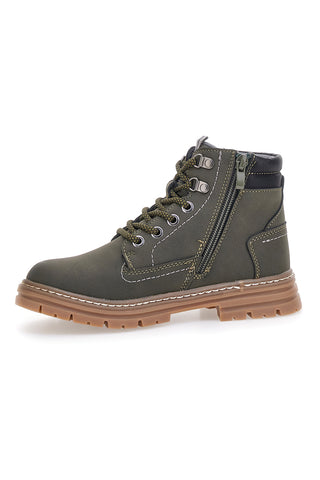 Pitt Kinder-Ankle-Boots grün BP305301