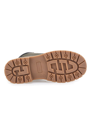 Pitt Kinder-Ankle-Boots grün BP305301