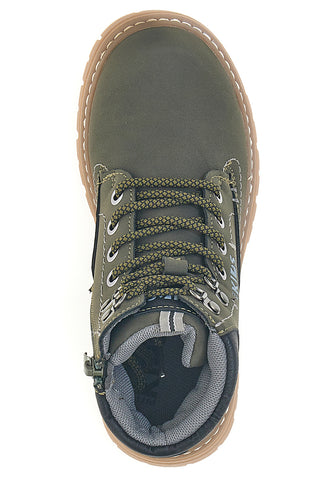 Pitt Kinder-Ankle-Boots grün BP305301