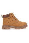 Cognacfarbene Stiefeletten mit komfortablem Reißverschluss, Pitt Kids BP8205511