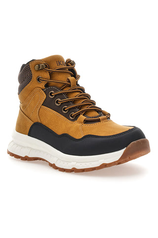 Polacchini cognac sportivi Pitt kids BP109005