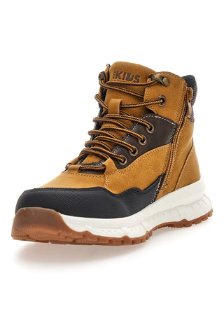 Polacchini cognac sportivi Pitt kids BP109005