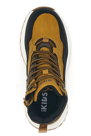 Polacchini cognac sportivi Pitt kids BP109005