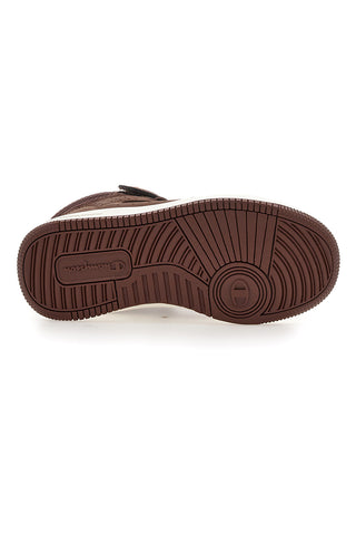Champion RD18 Mid Comb B PS Braune Mid-Top-Sneaker