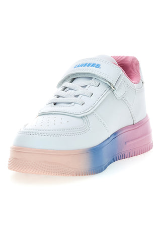 Sneakers bianche con farfalle e luci M-kids MG25123