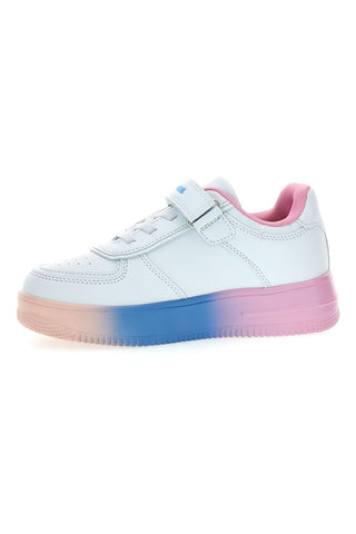Sneakers bianche con farfalle e luci M-kids MG25123