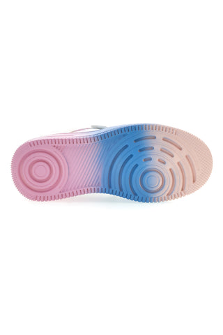 Sneakers bianche con farfalle e luci M-kids MG25123