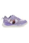 Lila Sneakers mit Frozen-Lichtern D13069MC