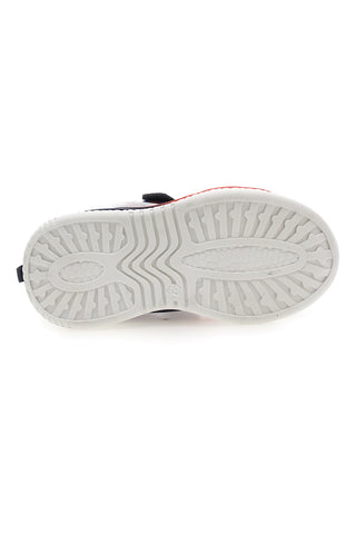 Sneakers blu e rosse con luci Spiderman M13063MC