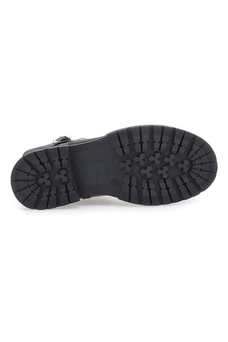 Pitt Kids SKBS934 Schwarze Stiefeletten mit Nieten