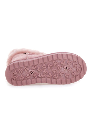 Stivaletti rosa con pelliccia sintetica Pittarello Love PK1643B