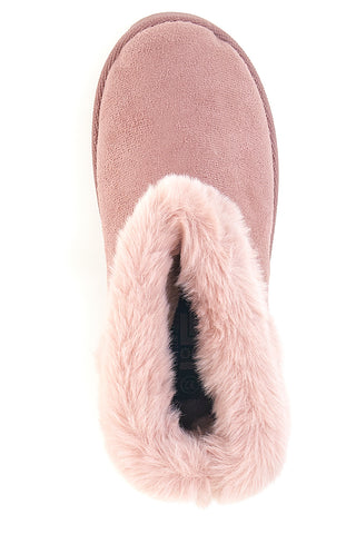 Stivaletti rosa con pelliccia sintetica Pittarello Love PK1643B