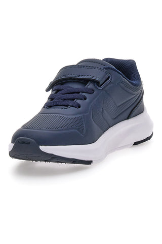 Levi's – LARRY J – Blaue Sneakers mit Klettverschluss
