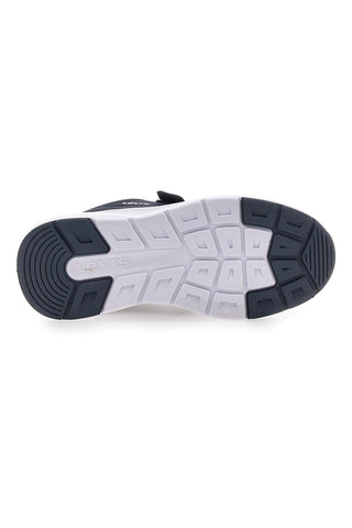 Levi's – LARRY J – Blaue Sneakers mit Klettverschluss