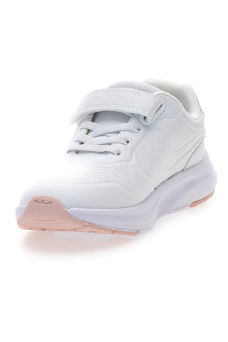 Levi's – LARRY J – Weiße Sneakers mit Klettverschluss