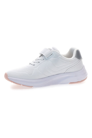 Levi's – LARRY J – Weiße Sneakers mit Klettverschluss