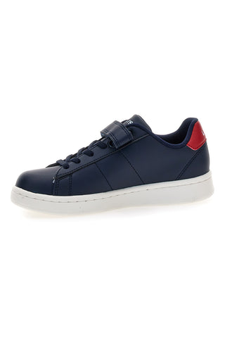 Sneakers blu con dettagli rossi Levi's Bell Jr