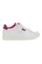 Sneakers bianche con dettagli fucsia Levi's Bell JR