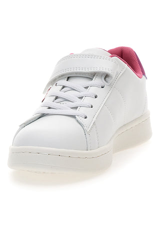 Sneakers bianche con dettagli fucsia Levi's Bell JR