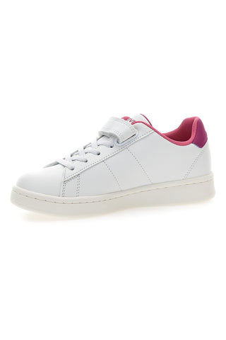 Sneakers bianche con dettagli fucsia Levi's Bell JR