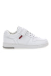 Levi's – Kick SE – Weiße Sneaker mit Klettverschluss