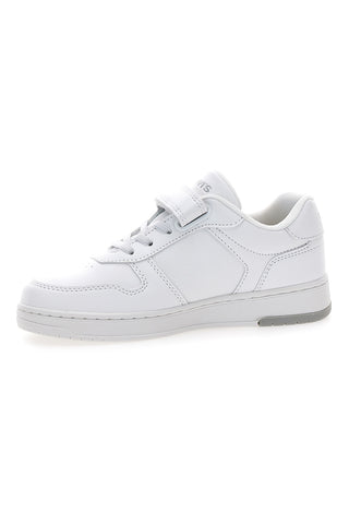 Levi's – Kick SE – Weiße Sneaker mit Klettverschluss