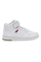 Sneakers mid bianche con strappo Levi's Kick Mid Se