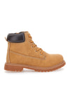 Honiggelbe Stiefeletten mit Reißverschluss Mkids MG25165