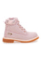 Rosa Stiefeletten mit Profilsohle MKIDS MG25165
