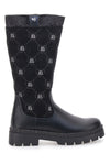 Schwarze Stiefel mit Laura Biagiotti-Logo L97209506