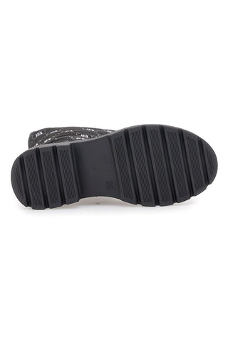 Schwarze Stiefel mit Laura Biagiotti-Logo L97209506