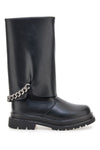 Stivali neri con catena decorativa Laura Biagiotti AG1763116712
