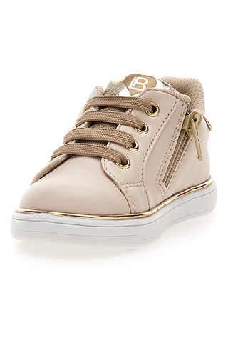 Sneakers rosa con dettagli oro Laura Biagiotti L97409510