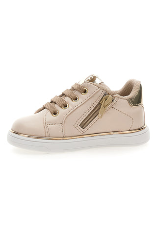 Sneakers rosa con dettagli oro Laura Biagiotti L97409510