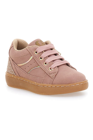 Sneakers rosa con glitter sul tallone Laura Biagiotti AG1767316631