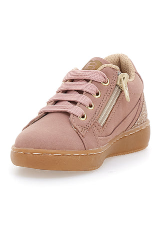 Sneakers rosa con glitter sul tallone Laura Biagiotti AG1767316631